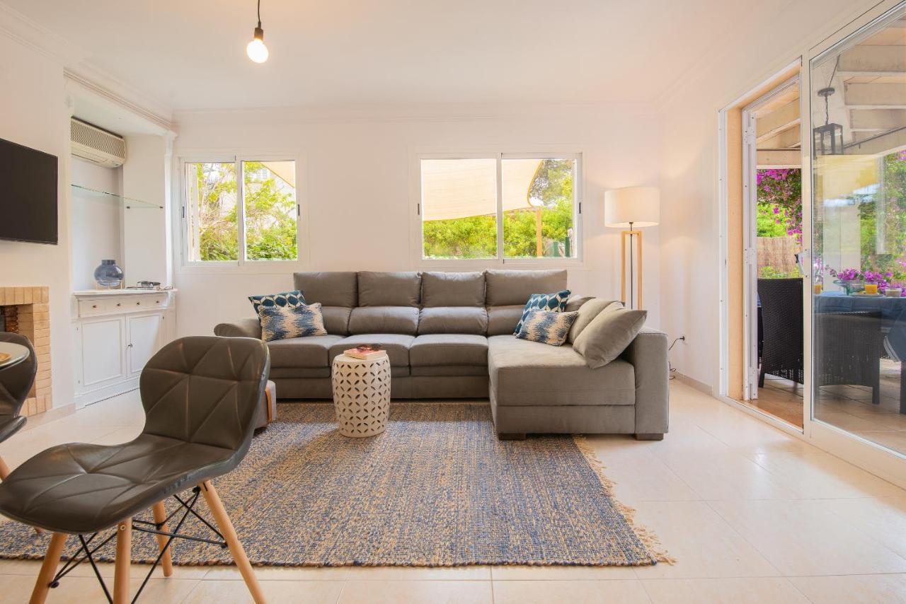 Villa Eden Alcudia, Near The Beach With Pool エクステリア 写真