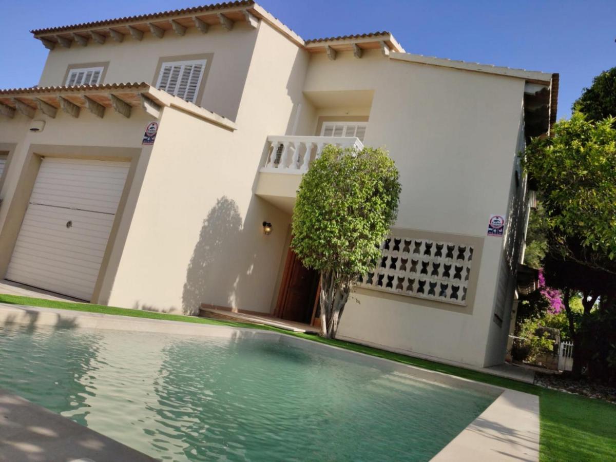 Villa Eden Alcudia, Near The Beach With Pool エクステリア 写真