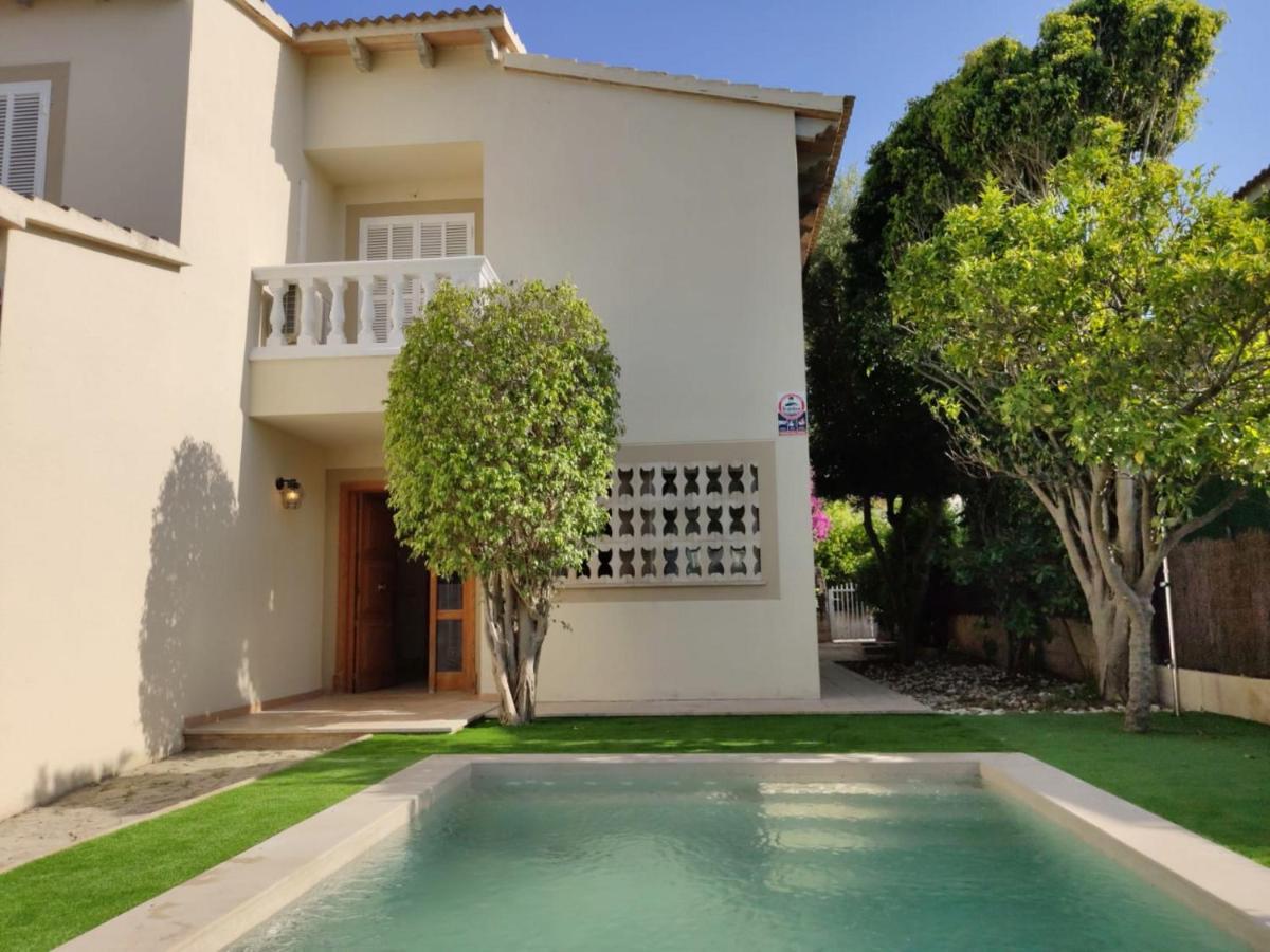 Villa Eden Alcudia, Near The Beach With Pool エクステリア 写真