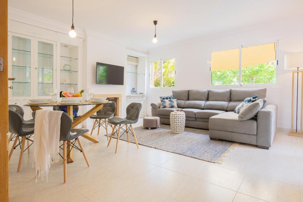 Villa Eden Alcudia, Near The Beach With Pool エクステリア 写真
