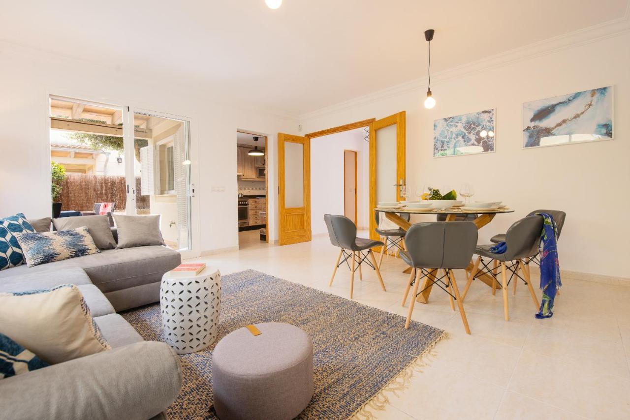 Villa Eden Alcudia, Near The Beach With Pool エクステリア 写真
