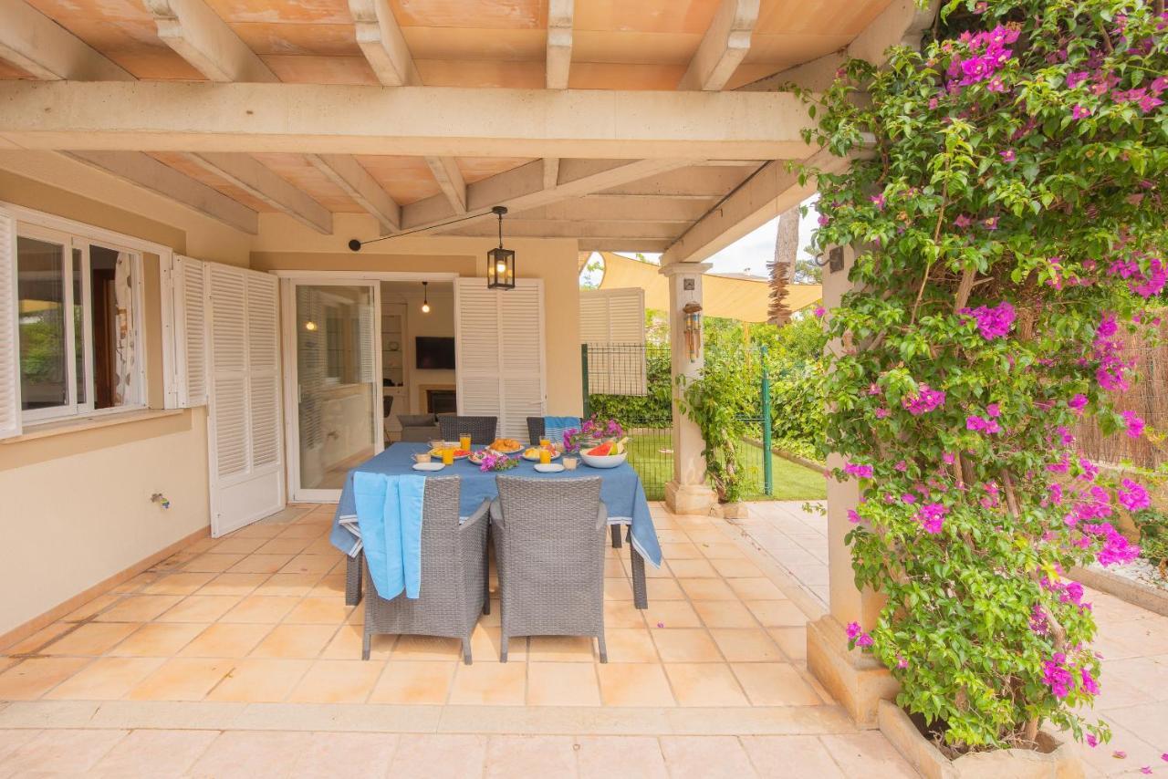 Villa Eden Alcudia, Near The Beach With Pool エクステリア 写真