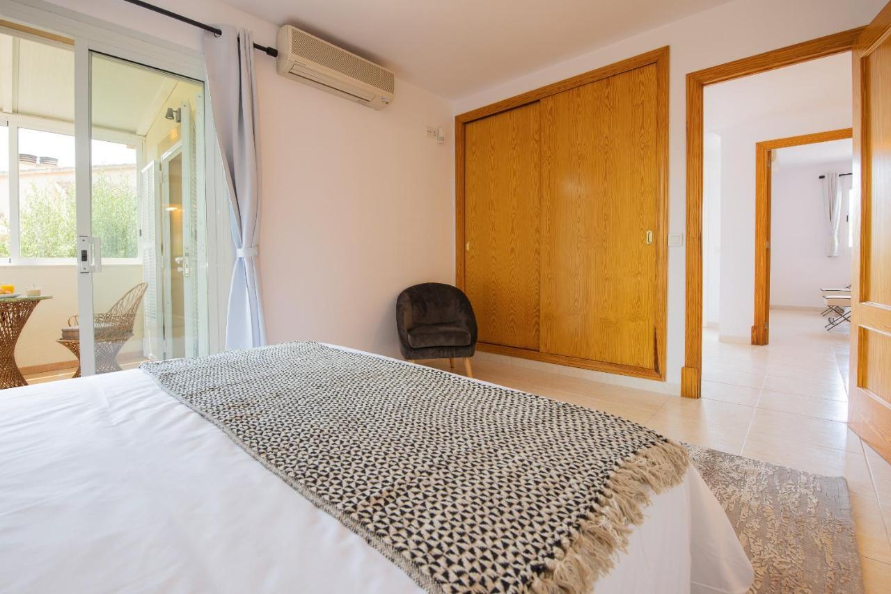Villa Eden Alcudia, Near The Beach With Pool エクステリア 写真