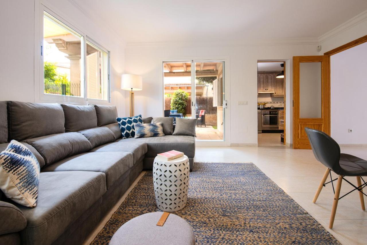 Villa Eden Alcudia, Near The Beach With Pool エクステリア 写真
