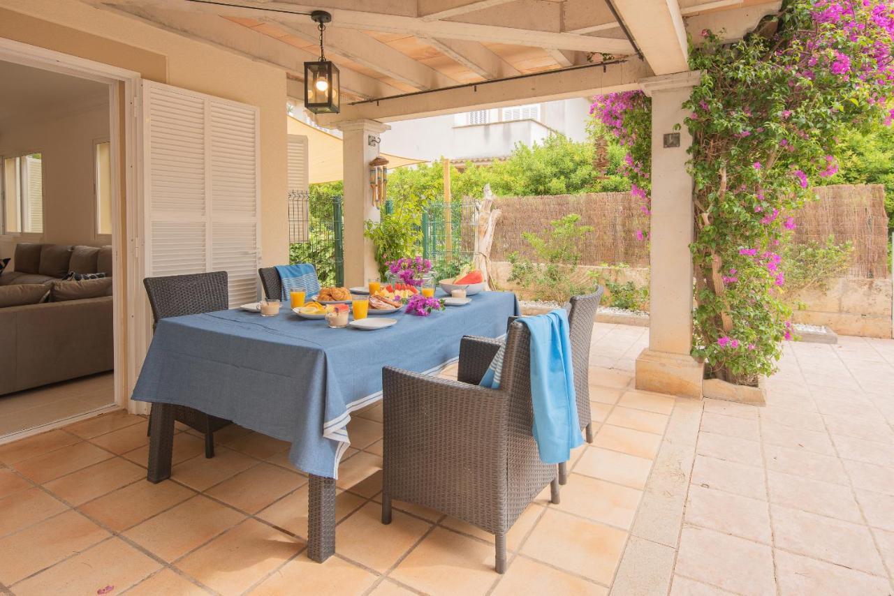 Villa Eden Alcudia, Near The Beach With Pool エクステリア 写真